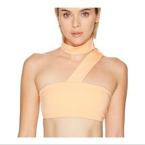 Onia Mia Top in solid salmon